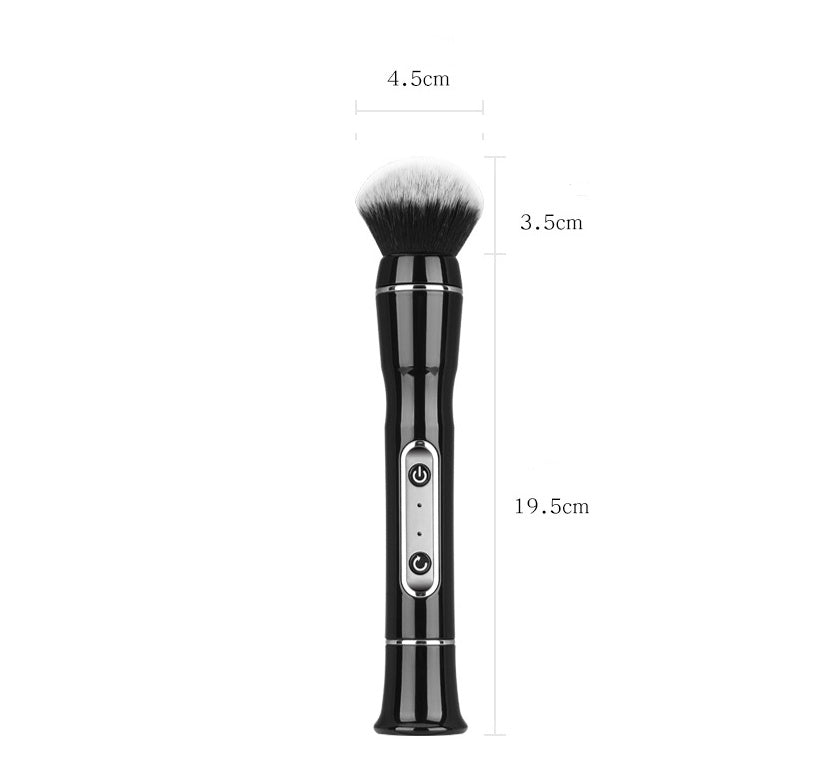 Electric makeup brush USB charging electric portable makeup brush Electric makeup brush USB charging electric portable makeup brush